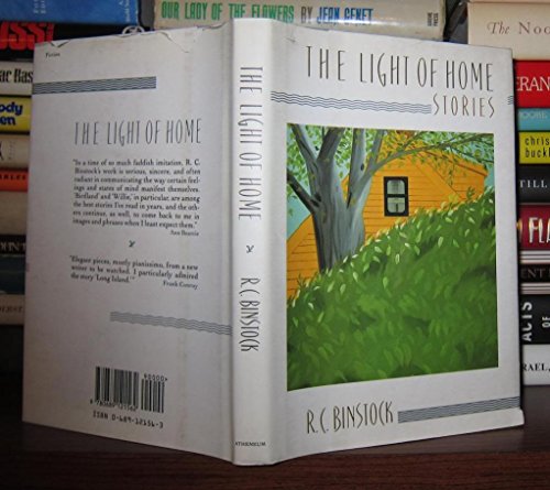 cover image The Light of Home: Stories