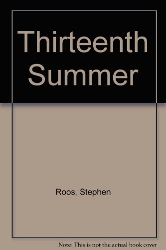 cover image Thirteenth Summer