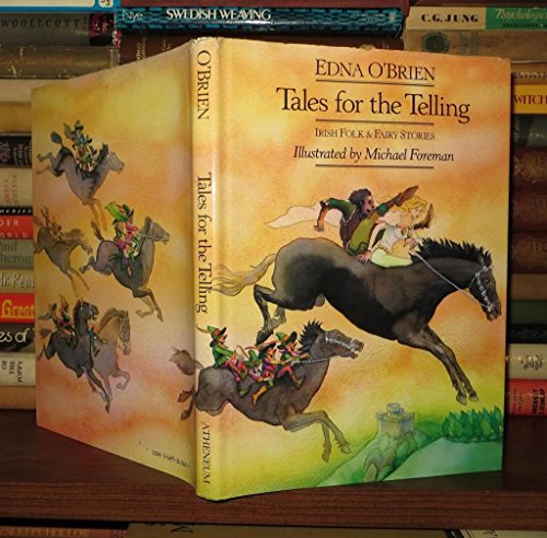 cover image Tales for the Telling: Irish Folk & Fairy Stories