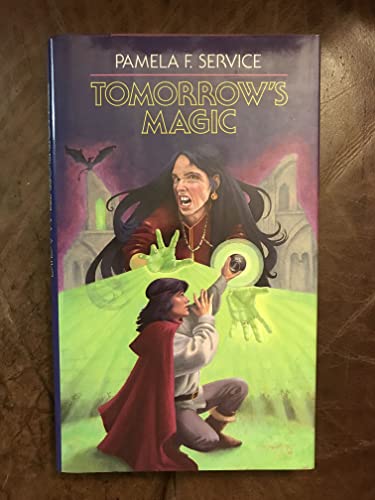 cover image Tomorrows Magic