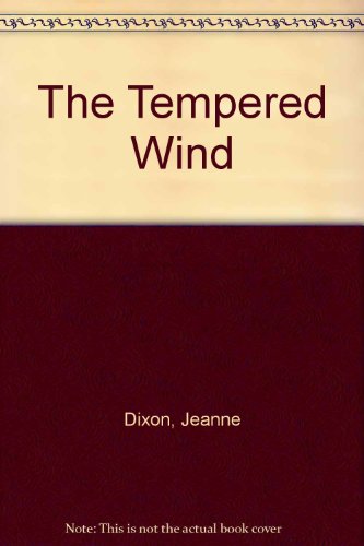 cover image The Tempered Wind