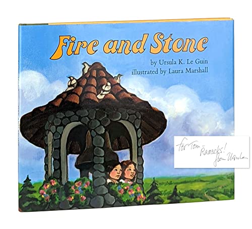 cover image Fire and Stone