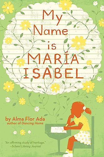 cover image My Name Is Mar'a Isabel