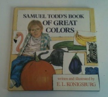 cover image Samuel Todd's Book of Great Colors