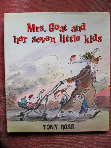 cover image Mrs. Goat and Her Seven Little Kids