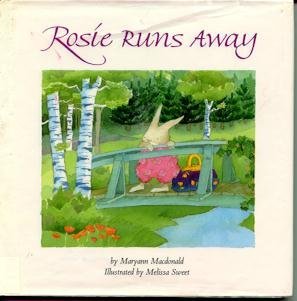 cover image Rosie Runs Away