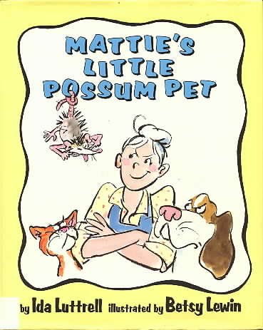 cover image Mattie's Little Possum Pet