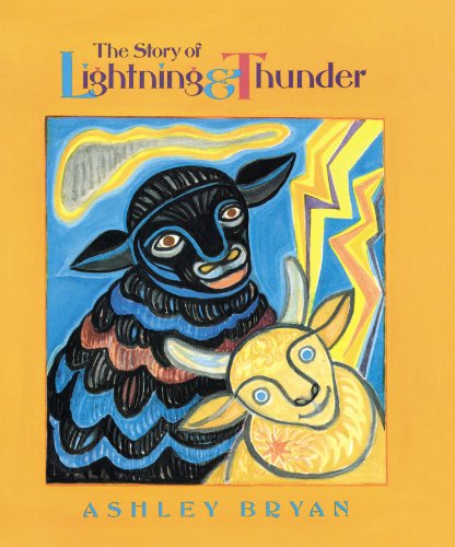 cover image The Story of Lightning & Thunder