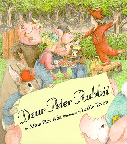 cover image Dear Peter Rabbit