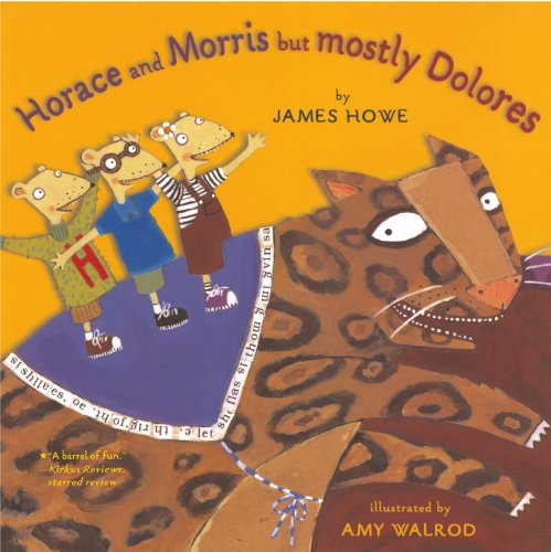 cover image Horace and Morris But Mostly Dolores