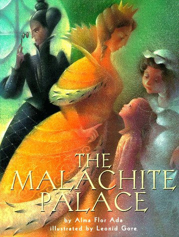 cover image The Malachite Palace