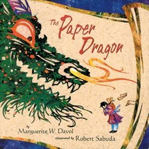 cover image The Paper Dragon