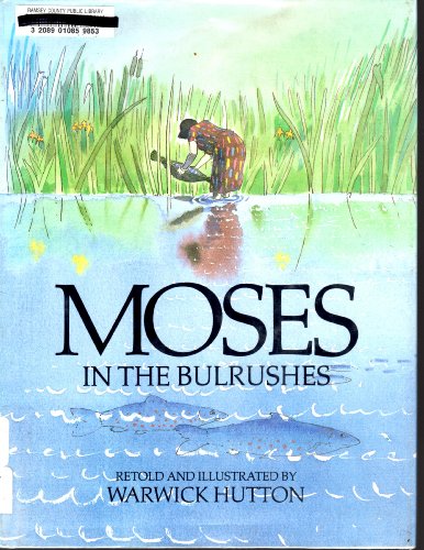 cover image Moses in the Bulrushes