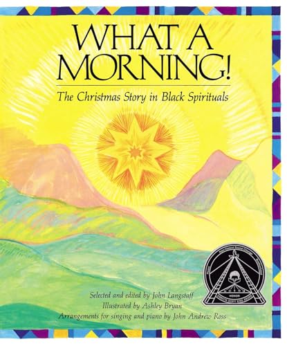 cover image What a Morning!: The Christmas Story in Black Spirituals