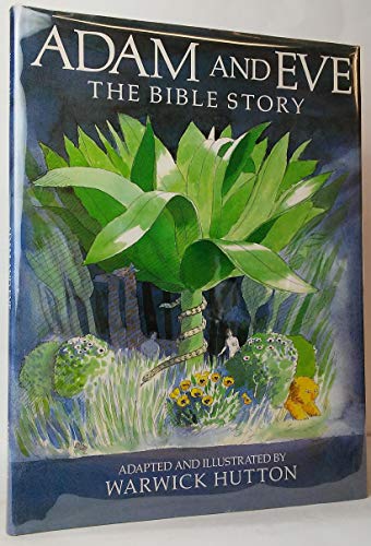 cover image Adam and Eve: The Bible Story
