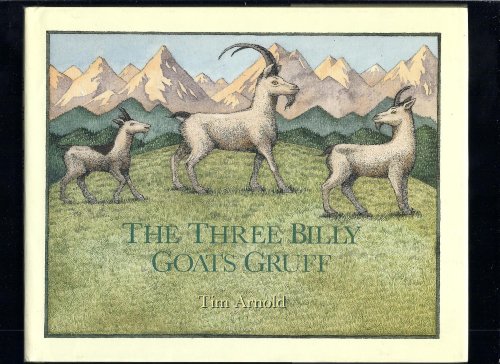 cover image The Three Billy Goats Gruff