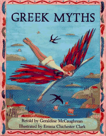 cover image Greek Myths