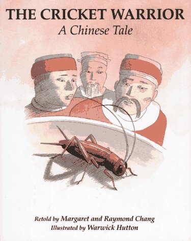 cover image The Cricket Warrior: A Chinese Tale
