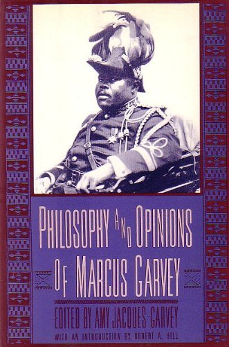 cover image Philosophy and Opinions of Marcus Garvey
