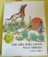 cover image The Girl Who Loved Wild Horses