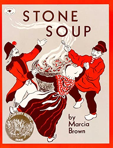 cover image Stone Soup: An Old Tale