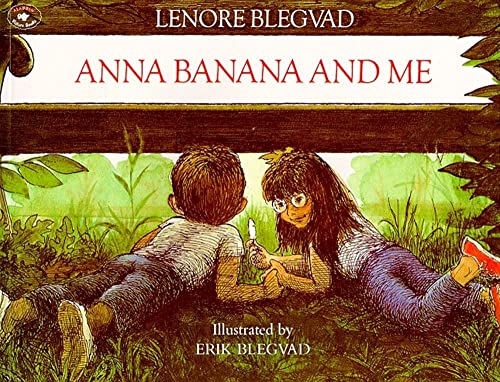 cover image Anna Banana and Me