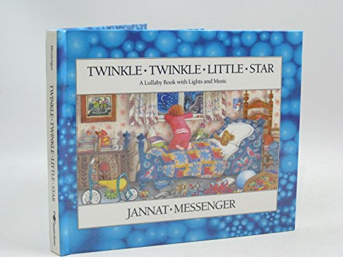 cover image Twinkle, Twinkle, Little Star: A Lullaby Book with Lights and Music