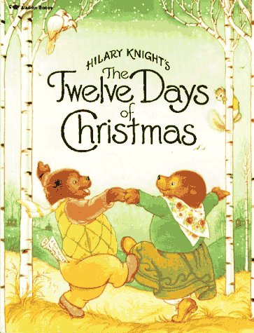cover image Hilary Knight's the Twelve Days of Christmas