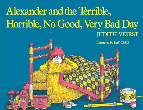 cover image Alexander and the Terrible, Horrible, No Good, Very Bad Day