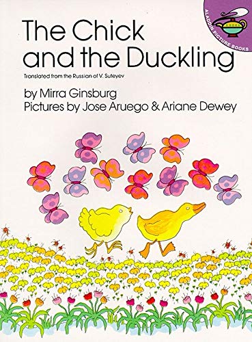 cover image The Chick and the Duckling