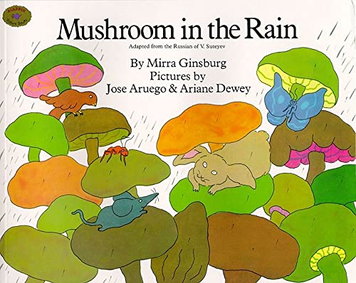 cover image Mushroom in the Rain