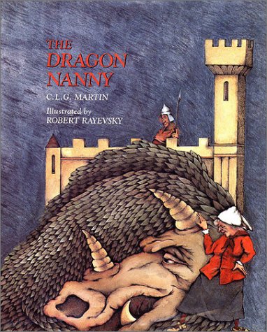 cover image Dragon Nanny