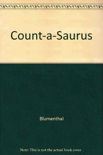 cover image Count-A-Saurus