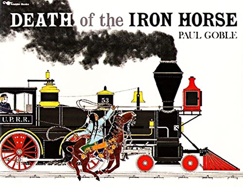cover image Death of the Iron Horse