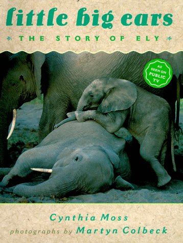 cover image Little Big Ears: The Story of Ely
