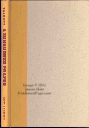 cover image A Sunburned Prayer