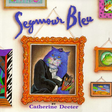 cover image Seymour Bleu