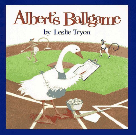 cover image Albert's Ballgame