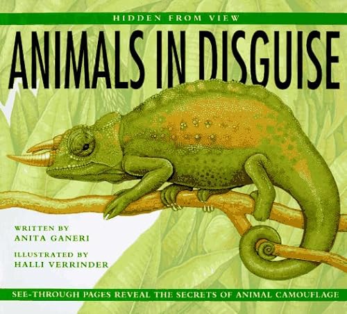 cover image Hidden from View: Animals in Disguise