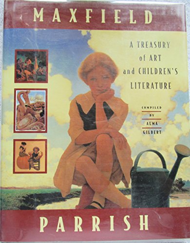 cover image Maxfield Parrish: A Treasury of Art and Children's Literature