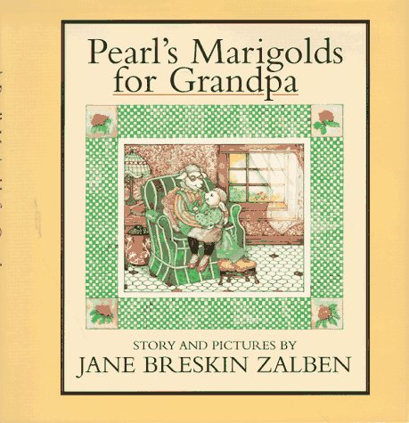 cover image Pearl's Marigolds for Grandpa
