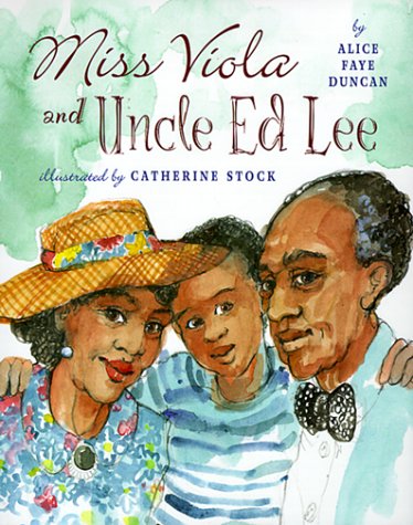 cover image Miss Viola and Uncle Ed Lee