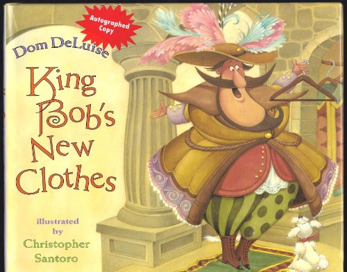 cover image King Bob's New Clothes