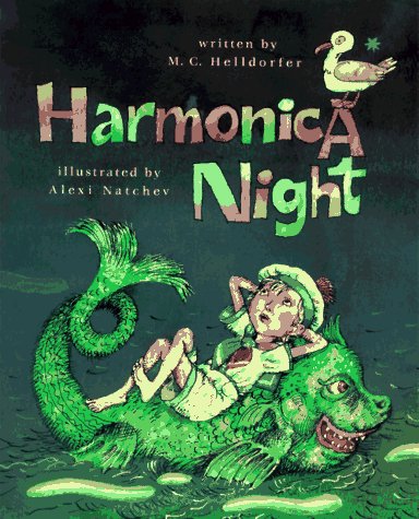 cover image Harmonica Night