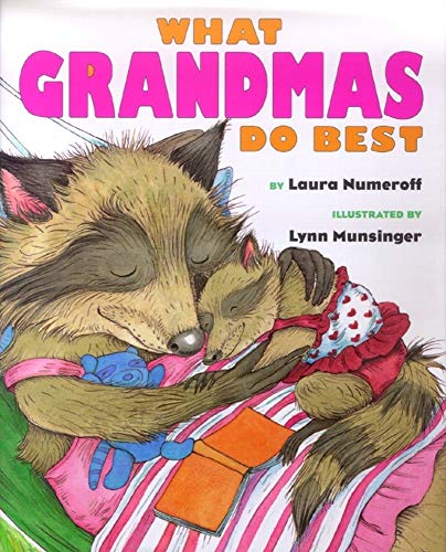 cover image What Grandmas Do Best What Grandpas Do Best