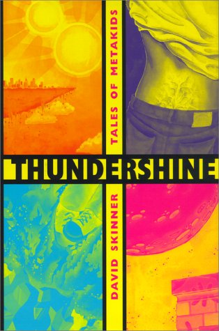 cover image Thundershine: Tales of Metakids