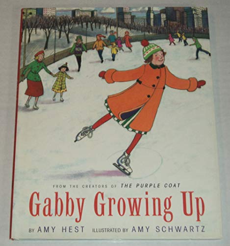 cover image Gabby Growing Up