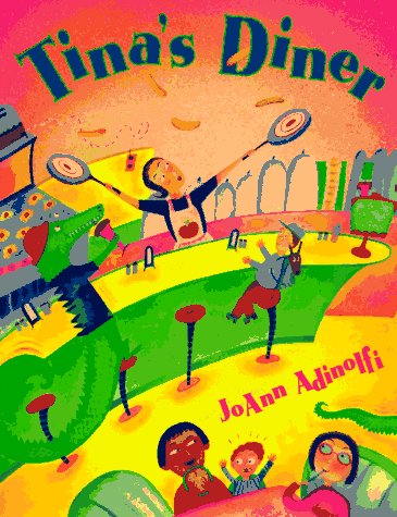 cover image Tina's Diner