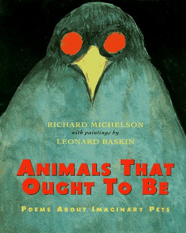cover image Animals That Ought to Be: Poems