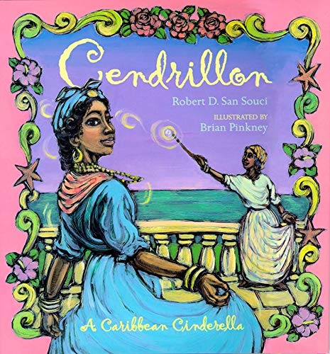 cover image Cendrillon: A Caribbean Cinderella